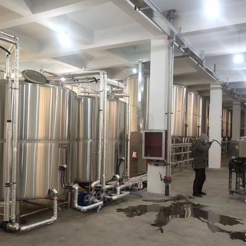 莱州小型啤酒设备