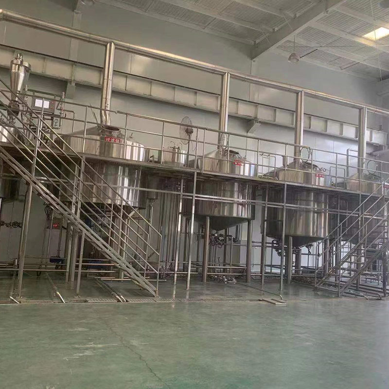 莱州小型啤酒设备