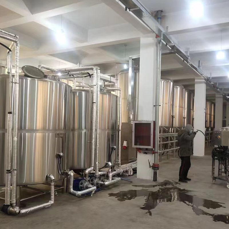莱州精酿啤酒设备